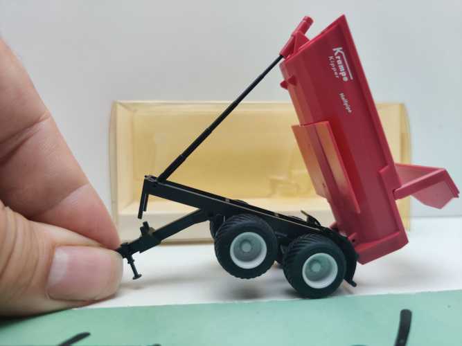 Wiking H0 388 03 26 Halfpipe-Muldenkipper "Krampe" / 1:87 / OVP