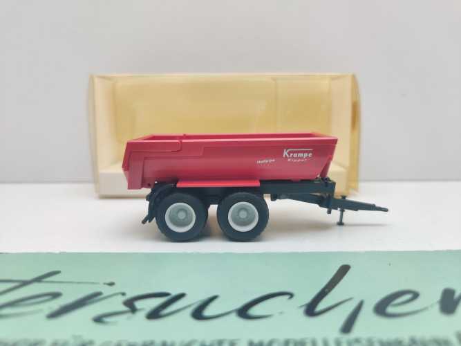 Wiking H0 388 03 26 Halfpipe-Muldenkipper "Krampe" / 1:87 / OVP