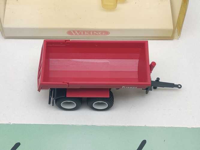 Wiking H0 388 03 26 Halfpipe-Muldenkipper "Krampe" / 1:87 / OVP
