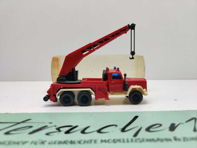 Wiking H0 630 MAGIRUS KW16 KRANWAGEN / 1:87 / OVP