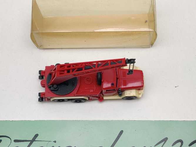 Wiking H0 630 MAGIRUS KW16 KRANWAGEN / 1:87 / OVP