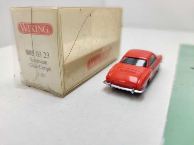 Wiking H0 805 03 23 VW Karmann Ghia Coupé / 1:87 / OVP
