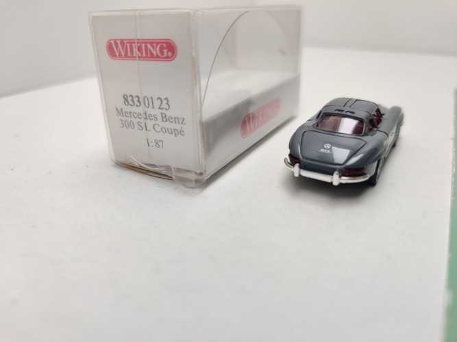 Wiking H0 833 01 23 MB 300 SL Coupé W198 / 1:87 / OVP