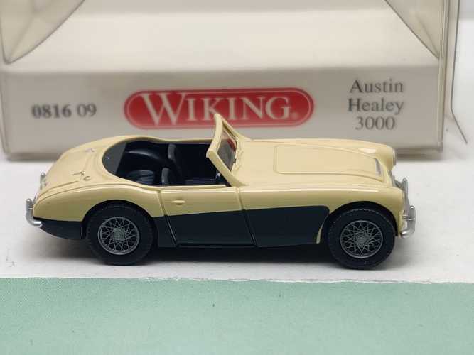 Wiking H0 081 09 Fahrzeugmodell "Austin Healey 300" / 1:87 / OVP