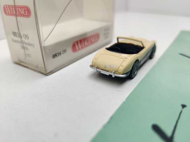 Wiking H0 081 09 Fahrzeugmodell "Austin Healey 300" / 1:87 / OVP