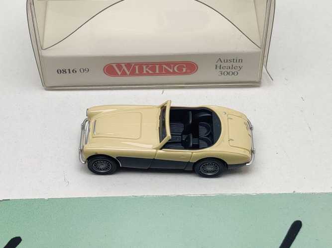 Wiking H0 081 09 Fahrzeugmodell "Austin Healey 300" / 1:87 / OVP