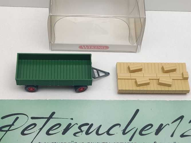 Wiking H0 0879 04 23 Landwirtschaftl. Anhänger / 1:87 / OVP