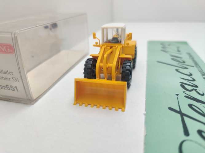 Wiking H0 22651 Radlader "Liebherr531" / 1:87 / OVP