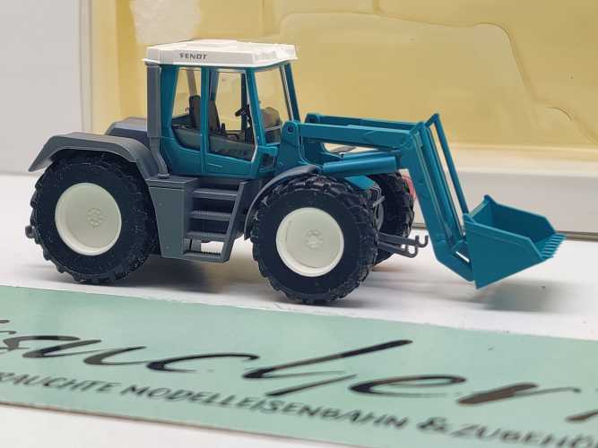 Wiking H0 380 40 31 Systemschlepper "Fendt Xylon Frontlader" / 1:87 / OVP