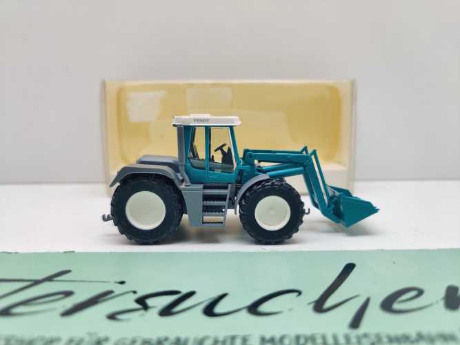 Wiking H0 380 40 31 Systemschlepper "Fendt Xylon Frontlader" / 1:87 / OVP