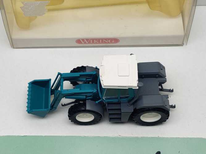 Wiking H0 380 40 31 Systemschlepper "Fendt Xylon Frontlader" / 1:87 / OVP