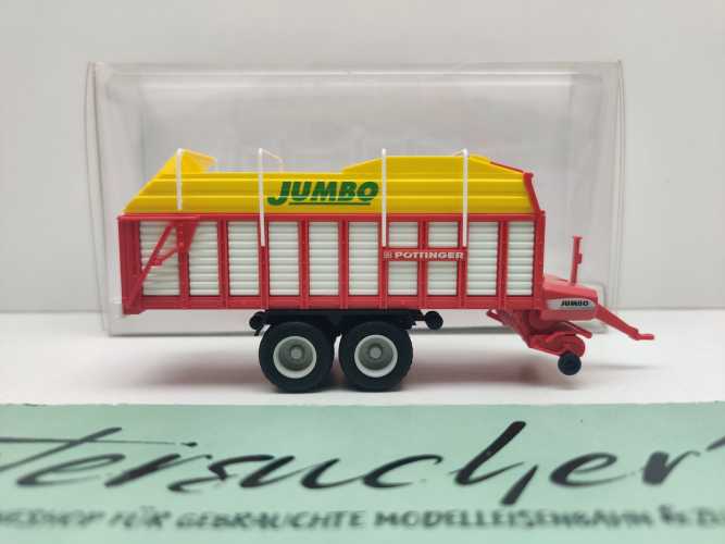 Wiking H0 381 40 28 Heuladewagen "Pöttinger" / 1:87 / OVP