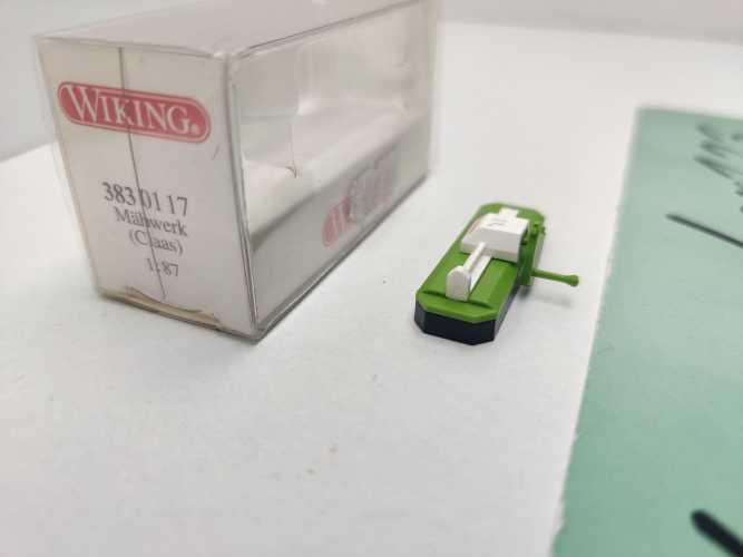Wiking H0 383 01 17 Mähwerk "Claas" / 1:87 / OVP