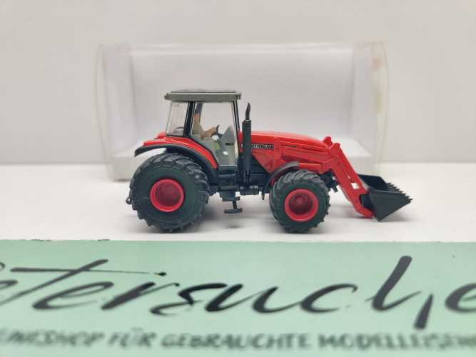 Wiking H0 385 40 33 Landmaschine "Massey Ferguson MF 8280" Frontlader / 1:87 / OVP