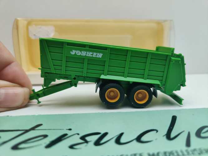 Wiking H0 388 02 27 Universalstreuer "Joskin" / 1:87 / OVP