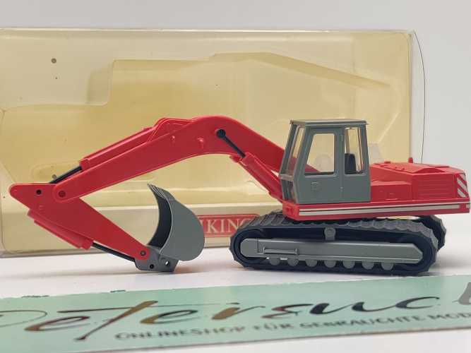 Wiking H0 660 07 26 Kettenbagger Raupenbagger "O&K" Orenstein & Koppel / 1:87 / OVP