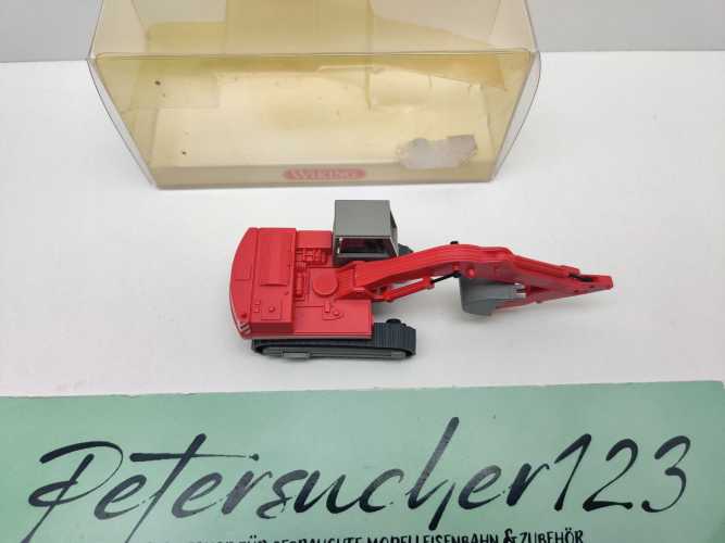 Wiking H0 660 07 26 Kettenbagger Raupenbagger "O&K" Orenstein & Koppel / 1:87 / OVP