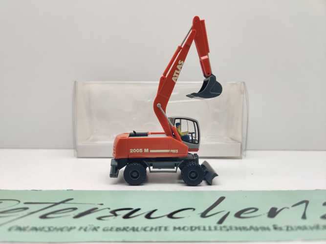 Wiking H0 661 01 35 Mobilbagger "ATLAS 2005 M" / 1:87 / OVP
