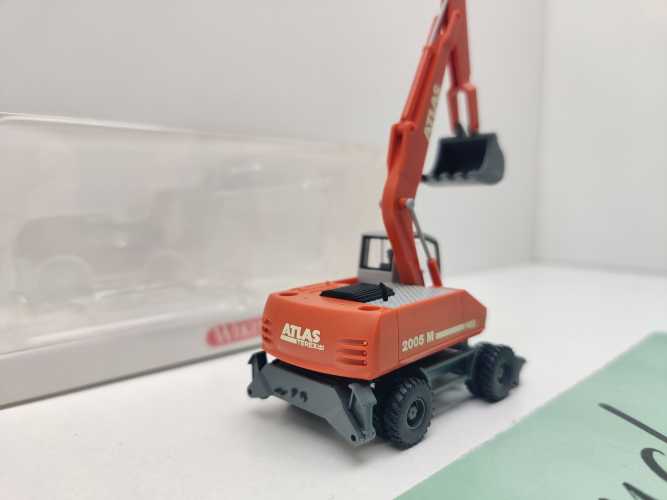 Wiking H0 661 01 35 Mobilbagger "ATLAS 2005 M" / 1:87 / OVP