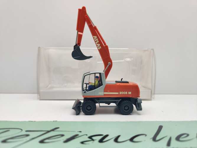 Wiking H0 661 01 35 Mobilbagger "ATLAS 2005 M" / 1:87 / OVP
