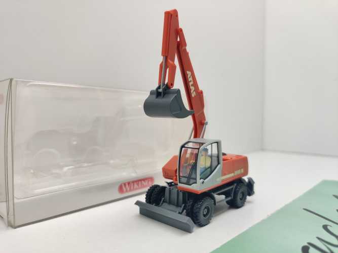 Wiking H0 661 01 35 Mobilbagger "ATLAS 2005 M" / 1:87 / OVP