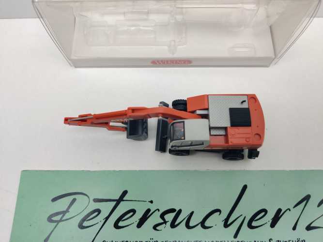 Wiking H0 661 01 35 Mobilbagger "ATLAS 2005 M" / 1:87 / OVP