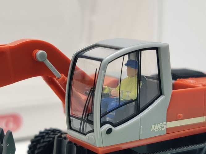 Wiking H0 661 01 35 Mobilbagger "ATLAS 2005 M" / 1:87 / OVP