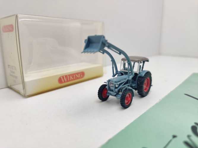 Wiking H0 871 02 31 Traktor-Klassiker "Eicher Königstiger" / 1:87 / OVP