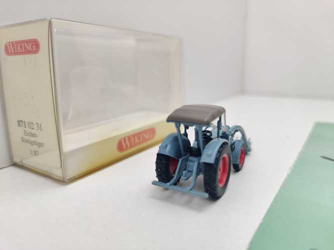 Wiking H0 871 02 31 Traktor-Klassiker "Eicher Königstiger" / 1:87 / OVP