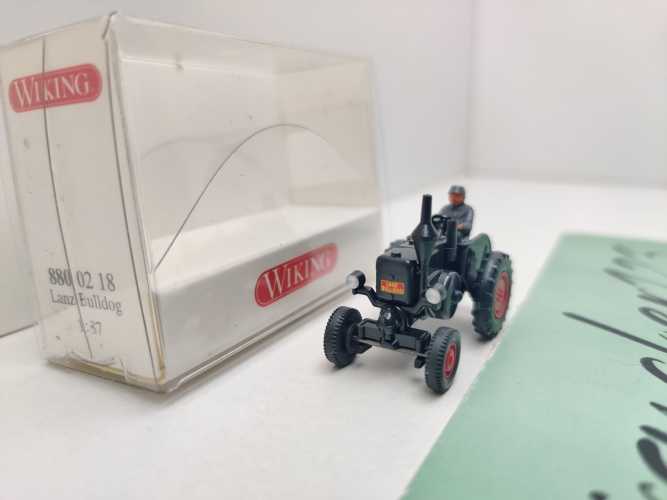 Wiking H0 880 02 18 Ackerschlepper "Lanz Bulldog" / 1:87 / OVP