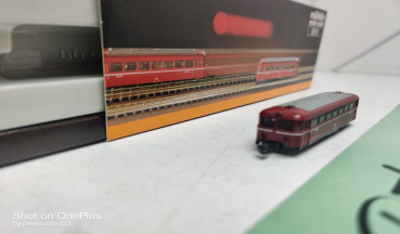 Märklin Z DC 8816 Schienenwagen 798  / DB / OVP