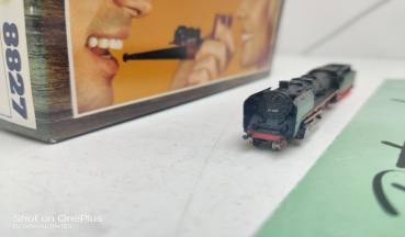 Märklin Z DC 8827 Güterzuglokomotive mit Schlepptender / DB / OVP