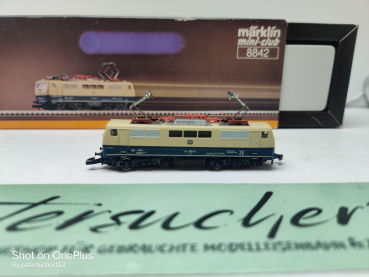 Märklin Z DC 8842  / Schnellzuglokomotive BR 111 / DB / OVP