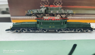 Märklin Z DC 8856 / Güterzuglokomotive / Krokodil / SBB OVP