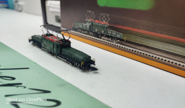 Märklin Z DC 8856 / Güterzuglokomotive / Krokodil / SBB OVP
