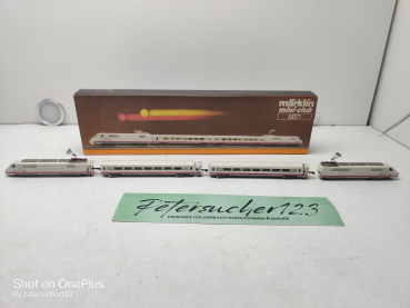 Märklin Z DC 8871 Triebwagenzug ICE / DB / OVP
