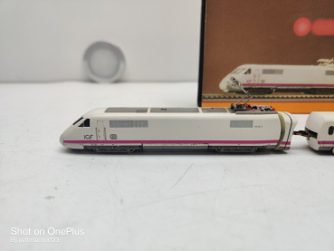 Märklin Z DC 8871 Triebwagenzug ICE / DB / OVP