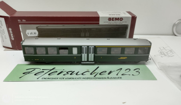 BEMO H0m DC 3283 113 Mitteleinstiegswagen 1.+2.Kl. RhB OVP