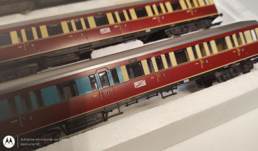 Märklin H0 AC 43108 Nahverkehrswagen-Set "Ruhr-Schnellverkehr" / K / DRG / OVP