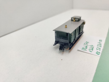 Minitrix N DC 13207 ex 51320700 Güterzugbegleitwagen Pw / DRG