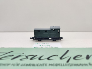 Minitrix N DC 13254 ex 51325400 Güterzugbegleitwagen Pwg / DB