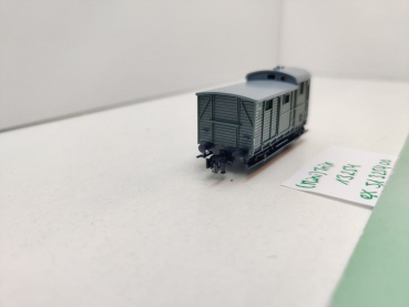 Minitrix N DC 13254 ex 51325400 Güterzugbegleitwagen Pwg / DB