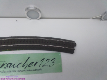 Märklin H0 1 x gebogenes C-Gleis 24430  R4  = 579.3 mm / 30° / Anlagenrückbau