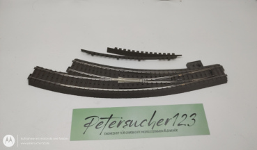 Märklin H0 1 x Bogenweiche Rechts C-Gleis 24772 R3 = 515 mm 30° OVP