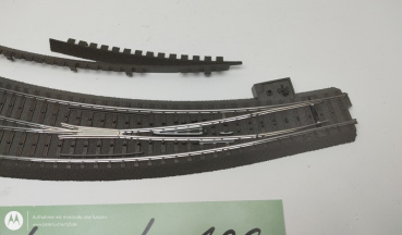 Märklin H0 1 x Bogenweiche Rechts C-Gleis 24772 R3 = 515 mm 30° OVP