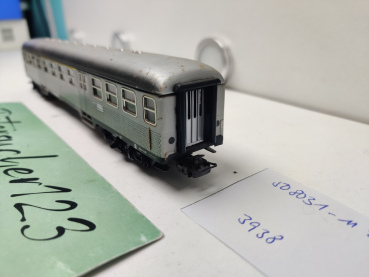 Märklin H0 AC 4043 / 508031 -11263-6 Personenwagen Silberling / DB / 1.+2.Kl. / Silber