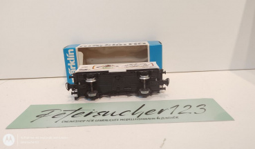Märklin H0 AC 4415 SoMo Bierkühlwagen "Cluss Heilbronn"  / OVP blau