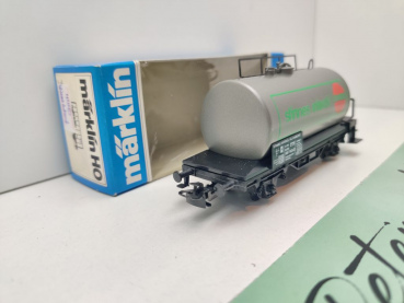 Märklin H0 AC 4440 Kesselwagen "Stinnes Interöl" / DB / OVP blau