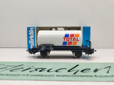 Märklin H0 AC 4440 Kesselwagen "Veedol" / DB / OVP blau
