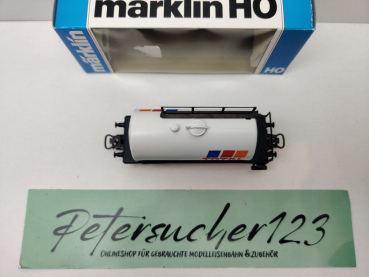 Märklin H0 AC 4440 Kesselwagen "Veedol" / DB / OVP blau